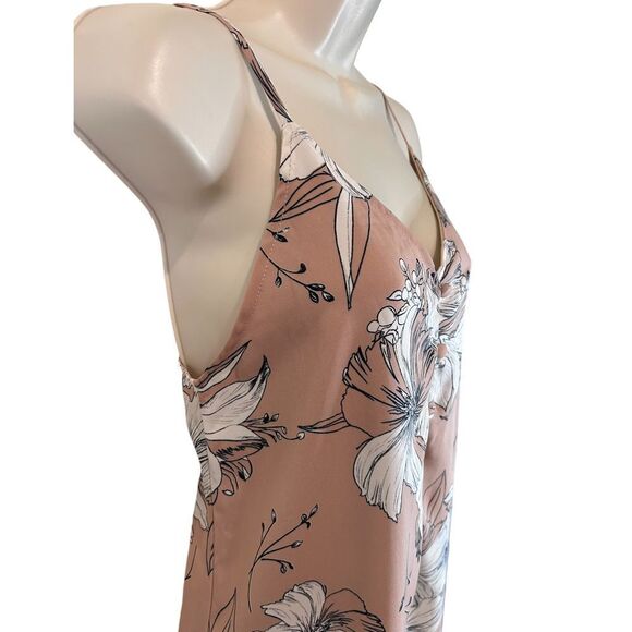 Audrey 3+1 Floral Print Romper Spaghetti Strap‎ V-Neck Summer Playsuit M - Picture 6 of 13